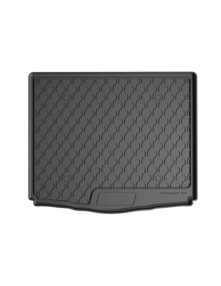 Vasca baule bagagliaio su misura gomma sintetica Jeep Renegade dal 2014