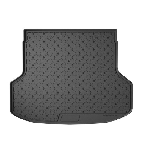 Vasca baule bagagliaio su misura gomma sintetica Kia Ceed SW dal 2018