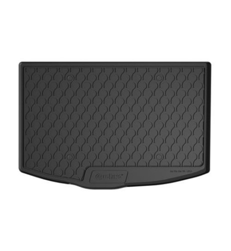 Vasca baule bagagliaio su misura gomma sintetica Kia Rio 2017 2023