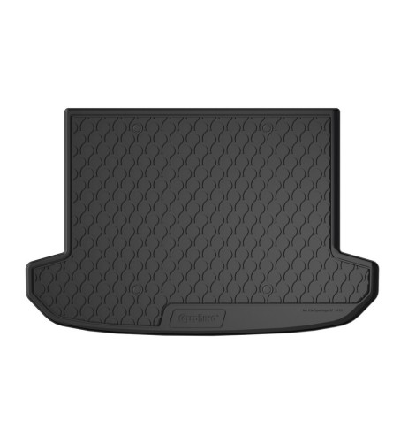 Vasca baule bagagliaio su misura gomma sintetica Kia Sportage 2016 2018