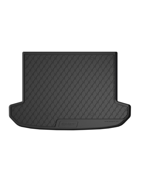 Vasca baule bagagliaio su misura gomma sintetica Kia Sportage 2016 2018