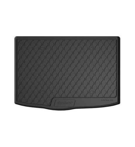 Vasca baule bagagliaio su misura gomma sintetica Kia Stonic dal 2017