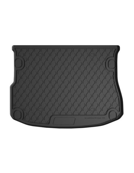 Vasca baule bagagliaio su misura gomma sintetica Land Rover Evoque 2011 201