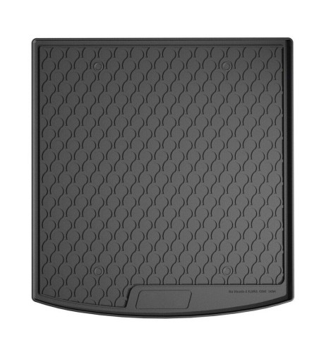 Vasca baule bagagliaio su misura gomma sintetica Mazda 6 Wagon dal 2013