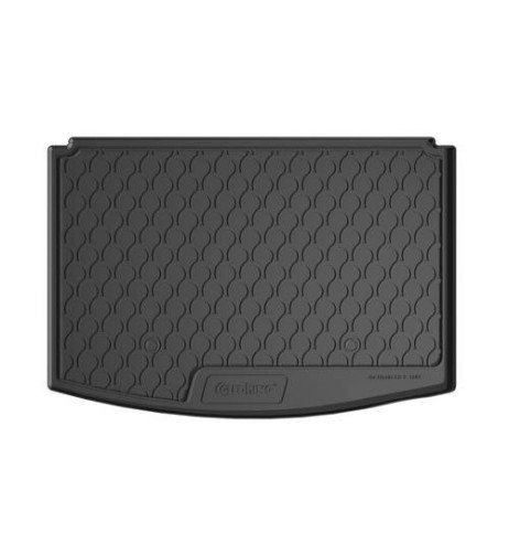 Vasca baule bagagliaio su misura gomma sintetica Mazda CX 3 2015 2022