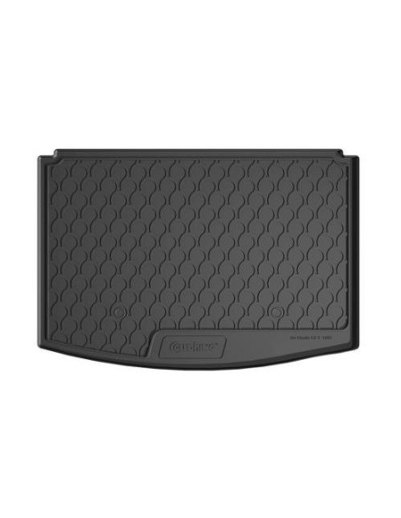 Vasca baule bagagliaio su misura gomma sintetica Mazda CX 3 2015 2022