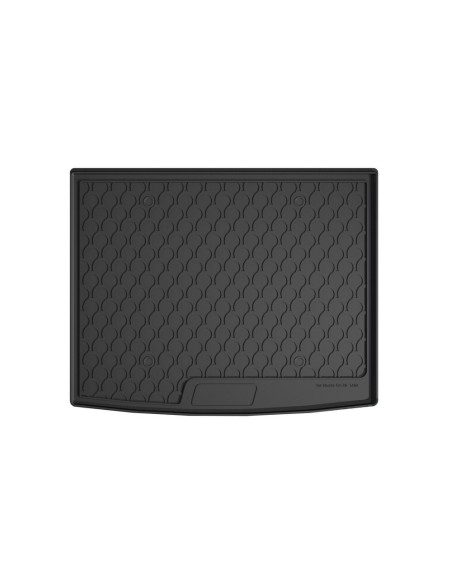 Vasca baule bagagliaio su misura gomma sintetica Mazda CX 30 dal 2019