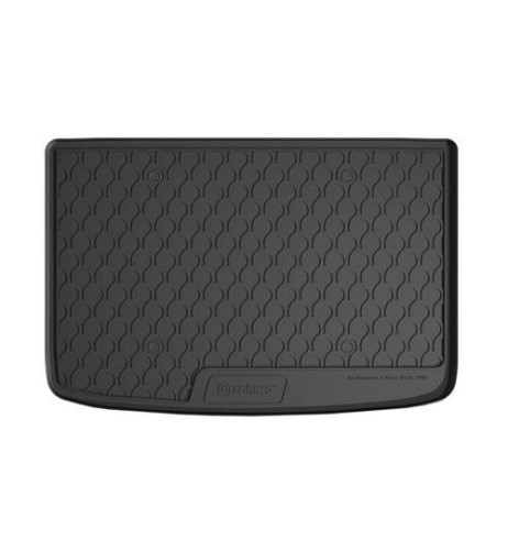 Vasca baule bagagliaio su misura gomma sintetica Mercedes Classe A 2012 201