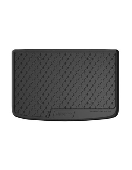 Vasca baule bagagliaio su misura gomma sintetica Mercedes Classe A 2012 201