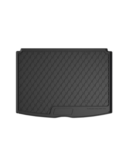 Vasca baule bagagliaio su misura gomma sintetica Mercedes Classe B dal 2019