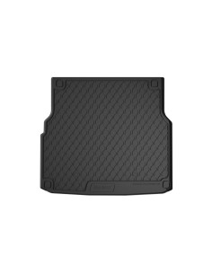Vasca baule bagagliaio su misura gomma sintetica Mercedes Classe C sw 2014 