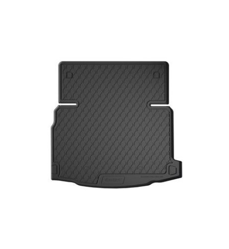 Vasca baule bagagliaio su misura gomma sintetica Mercedes Classe E 4p 2016 