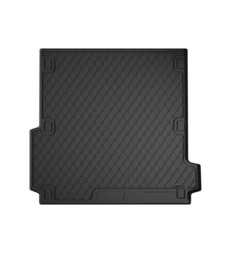 Vasca baule bagagliaio su misura gomma sintetica Mercedes Classe E sw 2009 