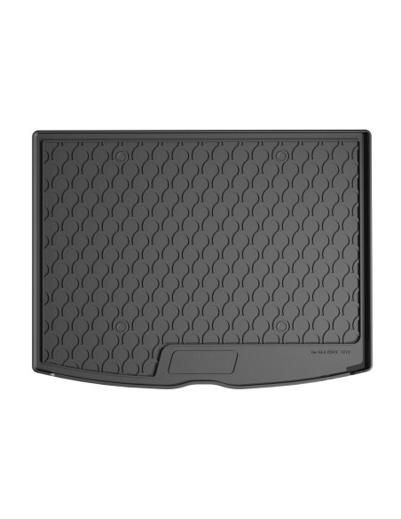 Vasca baule bagagliaio su misura gomma sintetica Mercedes GLA dal 2020