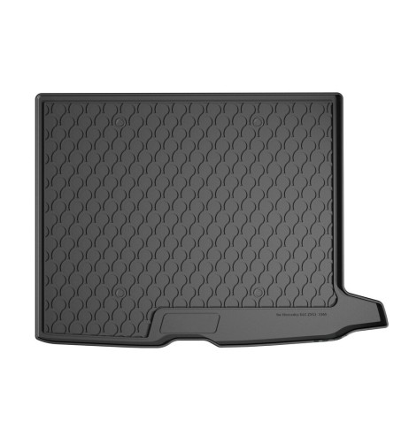 Vasca baule bagagliaio su misura gomma sintetica Mercedes GLC 2015 2022