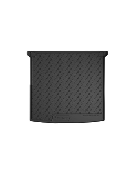 Vasca baule bagagliaio su misura gomma sintetica Mercedes GLE ML 2011 201