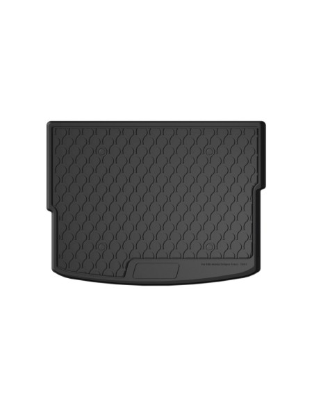 Vasca baule bagagliaio su misura gomma sintetica Mitsubishi Eclipse Cross