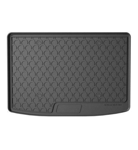 Vasca baule bagagliaio su misura gomma sintetica Nissan Juke dal 2019