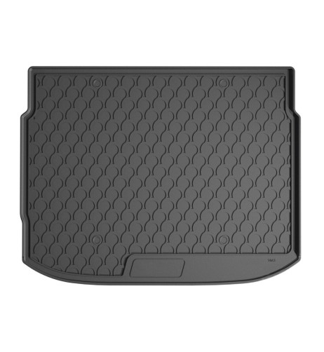 Vasca baule bagagliaio su misura gomma sintetica Nissan Qashqai dal 2021