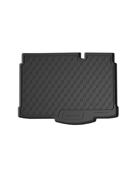 Vasca baule bagagliaio su misura gomma sintetica Opel Corsa E 3 5p 2014 201