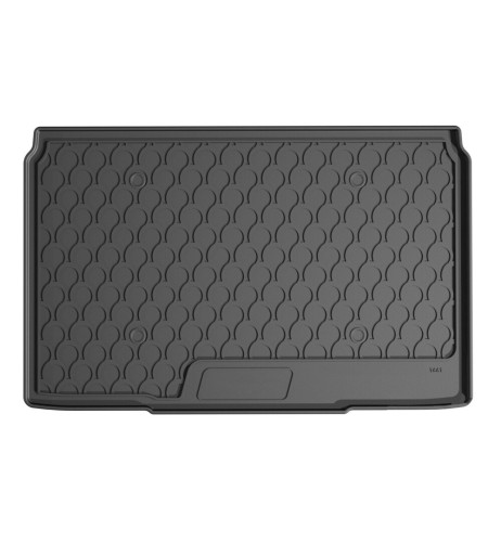 Vasca baule bagagliaio su misura gomma sintetica Opel Corsa F dal 2019