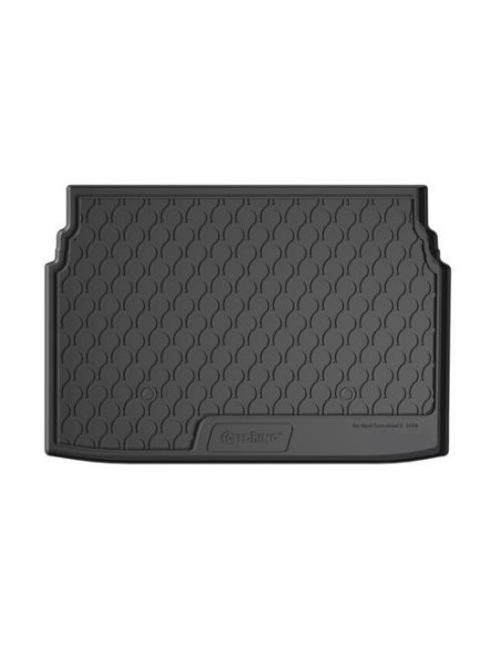 Vasca baule bagagliaio su misura gomma sintetica Opel Crossland Crossland