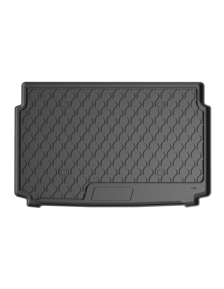 Vasca baule bagagliaio su misura gomma sintetica Opel Mokka dal 2020