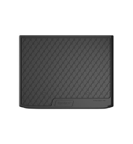 Vasca baule bagagliaio su misura gomma sintetica Opel Zafira Tourer dal 201