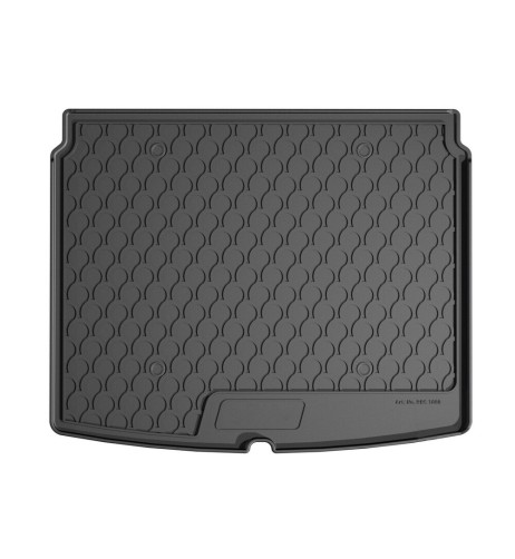 Vasca baule bagagliaio su misura gomma sintetica per Cupra Formentor baule 