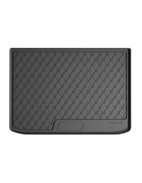 Vasca baule bagagliaio su misura gomma sintetica per Ford Puma dal 2019