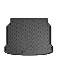 Vasca baule bagagliaio su misura gomma sintetica per Mazda 3 Hatchback dal 