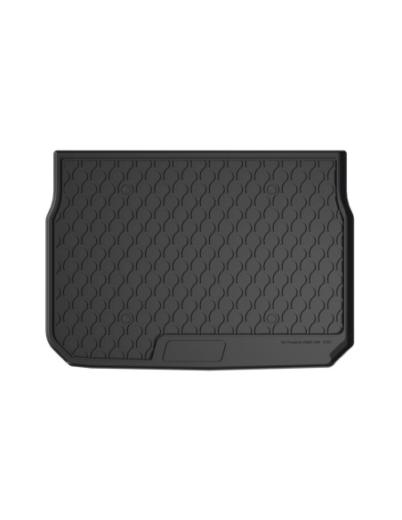 Vasca baule bagagliaio su misura gomma sintetica Peugeot 2008 2013 2019