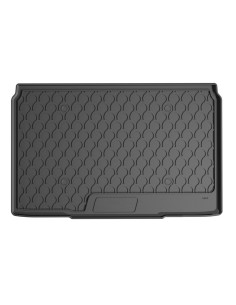 Vasca baule bagagliaio su misura gomma sintetica Peugeot 208 dal 2019