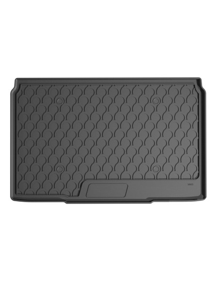 Vasca baule bagagliaio su misura gomma sintetica Peugeot 208 dal 2019