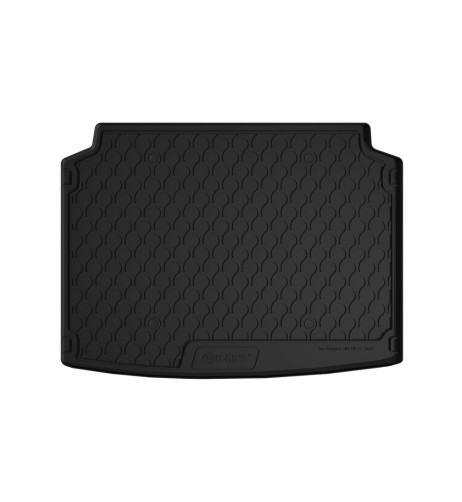 Vasca baule bagagliaio su misura gomma sintetica Peugeot 308 II 2013 2021