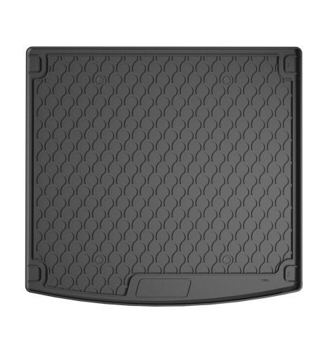 Vasca baule bagagliaio su misura gomma sintetica Porsche Cayenne 2018 2023