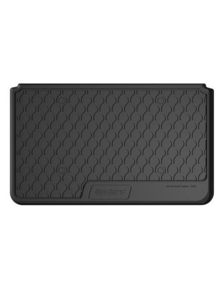 Vasca baule bagagliaio su misura gomma sintetica Renault Captur 2013 2019