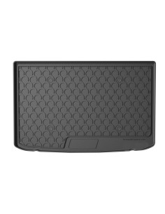 Vasca baule bagagliaio su misura gomma sintetica Renault Captur dal 2020