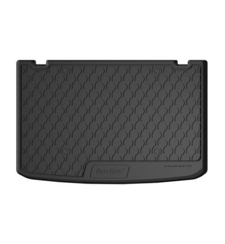 Vasca baule bagagliaio su misura gomma sintetica Renault Clio IV 5p 2012 20