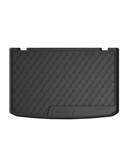 Vasca baule bagagliaio su misura gomma sintetica Renault Clio IV 5p 2012 20