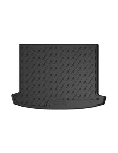 Vasca baule bagagliaio su misura gomma sintetica Renault Clio IV Sporter