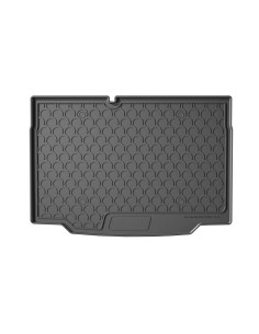 Vasca baule bagagliaio su misura gomma sintetica Renault Clio V baule basso