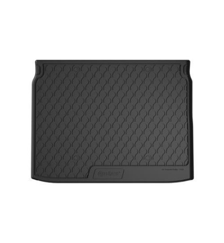 Vasca baule bagagliaio su misura gomma sintetica Renault Koleos dal 2017