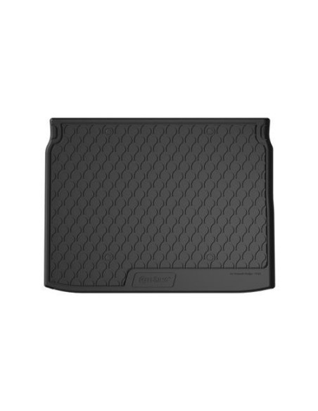 Vasca baule bagagliaio su misura gomma sintetica Renault Koleos dal 2017