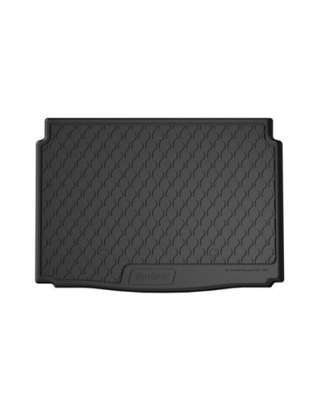 Vasca baule bagagliaio su misura gomma sintetica Renault Megane IV 5p dal 2