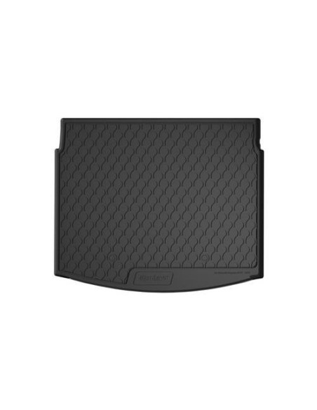 Vasca baule bagagliaio su misura gomma sintetica Renault Megane IV sw dal 2