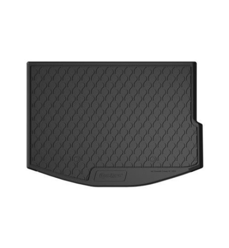 Vasca baule bagagliaio su misura gomma sintetica Renault Scenic dal 2016