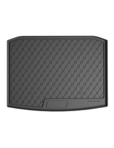 Vasca baule bagagliaio su misura gomma sintetica Seat Ateca baule basso