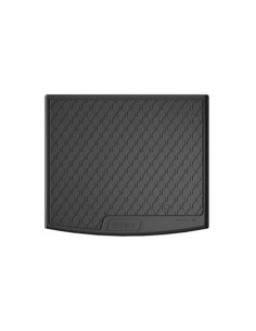 Vasca baule bagagliaio su misura gomma sintetica Seat Ateca pianale fisso