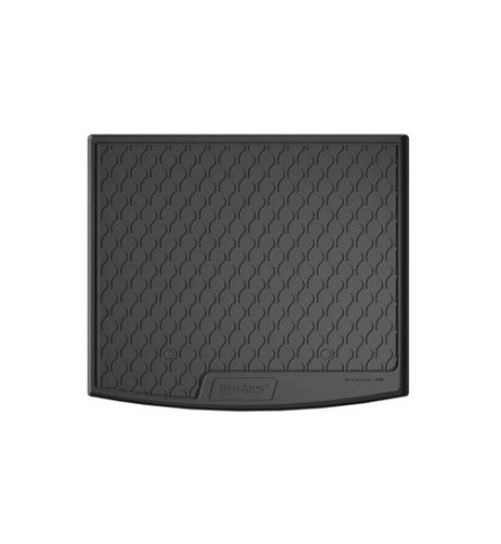 Vasca baule bagagliaio su misura gomma sintetica Seat Ateca pianale fisso